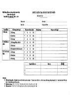 Phieu kiem tra ho so chuyen mon