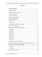 sáng kiến kinh nghiệm một số biện pháp giúp giáo viên nâng cao chất lượng môn làm quen môn văn học tại trường MN ea na 