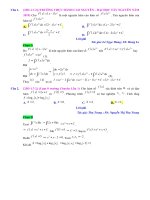 Bài 16. Bài tập có đáp án chi tiết về nguyên hàm | Toán học, Lớp 12 - Ôn Luyện