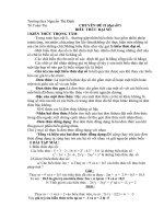 ĐỀ CƯƠNG HƯỚNG DẪN TỰ HỌC TOÁN ĐẠI 7_CHỦ ĐỀ 2