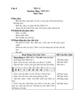 tieát 11 lôùp 4 tieát 11 taäp ñoïc nhaïc tñn soá 2 nghe nhaïc imuïc tieâu bieát haùt theo giai ñieäu vaø lôøi ca cuûa moät soá baøi haùt ñaõ hoïc hs khaù gioûi bieát ñoïc nhaïc vaø gheùp lôøi baøi tñ