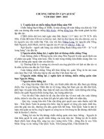 CHUONG TRINH ON HOC SINH GIOI SU 9