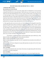 Đề luyện thi HK2 năm 2020 môn Ngữ Văn 12 - Đề số 5