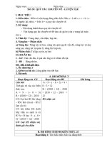 Số 6 - Tiết 59 - Quy tắc chuyển vế