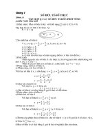 ch­¬ng i ch­¬ng i sè h÷u tø sè thùc phçn i tëp hîp q c¸c sè h÷u tø bèn phðp týnh a kiõn thøc cçn nhí 1 kh¸i niöm mäi sè h÷u tø ®­îc viõt d­íi d¹ng ab z b ≠ 0 tëp hîp q c¸c sè h÷u tø ký hiöu q n