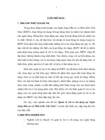 Tóm tắt luận văn thạc sỹ ngân hàng quản lý rủi ro tín dụng tại ngân hàng đầu tư và phát triển việt nam 