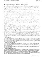 BAI 50 BAO VE CAC THIET BI SO PHAI DI CHUYEN