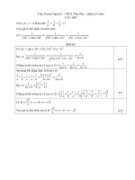 Đề thi học sinh giỏi môn Toán lớp 9 có đáp án chi tiết - Phần 146 | Toán học, Lớp 9 - Ôn Luyện