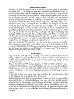 TAP TRUYEN NGAN VE NGAY 2011