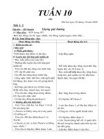 Giao an lop 3tuan 10