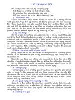 kỹ năng giao tiếp 1 kỹ năng giao tiếp đối với học sinh sinh viên kỹ năng này giúp biết được các kỹ năng cần thiết khi giao tiếp có khả năng thực hành giao tiếp hiệu quả biết lắng nghe và tôn t