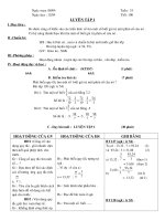 ngaøy soaïn 0804 tuaàn 33 ngaøy soaïn 0804 tuaàn 33 ngaøy daïy 1204 tieát 100 luyeän taäp 1 i muïc tieâu hs ñöôïc cuûng coá khaéc saâu caùc kieán thöùc veà tìm moät soá bieát giaù trò moät phaân so