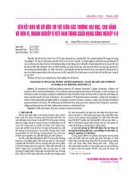 Liên kết bảo hộ sở hữu trí tuệ giữa các trường đại học, cao đẳng và đơn vị, doanh nghiệp ở Việt Nam trong cách mạng công nghiệp 4.0