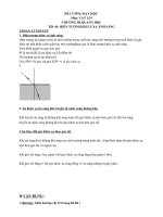 ĐỀ CƯƠNG HƯỚNG DẪN TỰ HỌC VẬT LÍ 9