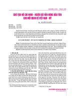 Chủ tịch Hồ Chí Minh – Người đặt nền móng đầu tiên cho mối quan hệ Việt Nam – Mỹ