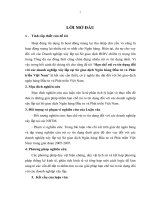 Tóm tắt luận văn thạc sĩ ngân hàng hạn chế rủi ro tín dụng đối với các doanh nghiệp xây lắp tại sở giao dịch ngân hàng đầu tư và phát triển việt nam 