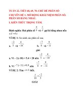 ĐỀ CƯƠNG HƯỚNG DẪN TỰ HỌC TOÁN 6