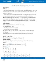 Chuyên đề hỗn số, số thập phân, phần trăm Toán 6