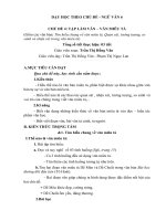 ĐỀ CƯƠNG HƯỚNG DẪN TỰ HỌC NGỮ VẮN 6_CHỦ ĐỀ 4