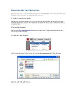 dieu chinh Motion Path
