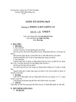 sở giáo dục và đào tạo tp sở giáo dục và đào tạo tp hồ chí minh trường thpt phan đăng lưu giáo án giảng dạy chương 6 hidrocacbon không no bài 39 40 anken giáo viên hướng dẫn cô lâm quỳnh nam giá
