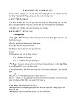 ĐỀ CƯƠNG HƯỚNG DẪN TỰ HỌC NGỮ VĂN 7