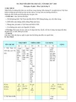 Đề thi học kì 2 môn Lịch sử 11 năm 2017-2018 có đáp án – Trường THPT Liễn Sơn