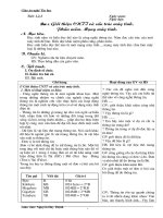 tuçn 1 gi¸o ¸n nghò tin häc tiõt 123 ngµy so¹n ngµy d¹y bµi 1 giíi thiöu cntt vµ cêu tróc m¸y týnh phçn mòm m¹ng m¸y týnh a môc tiªu häc sinh n¾m vµ hióu ®­îc thõ nµo lµ c«ng nghö th«ng tin n¾m ®­îc