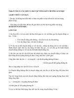 ĐỀ CƯƠNG HƯỚNG DẪN TỰ HỌC VẬT LÍ 8