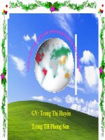 slide 1 gv tr­¬ng thþ huyòn tr­êng th ph­¬ng s¬n thø n¨m ngµy 26 th¸ng 11 n¨m 2009 luyön tõ vµ c©u ¤n tëp tõ lo¹i kióm tra bµi cò t×m danh tõ chung danh tõ riªng trong c©u th¬ sau §­êng v« xø huõ q