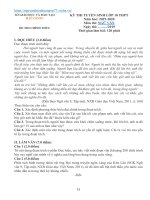 Đề thi vào lớp 10 môn Văn năm 2019 - 2020 sở Hậu Giang | Ngữ văn, Đề thi vào lớp 10 - Ôn Luyện