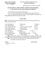 ke hoach phong chong SXH