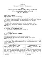 chöông v chöông v vieät nam töø naêm 1975 ñeán naêm 2000 baøi 24 vieät nam trong nhöõng naêm ñaàu sau thaéng lôïi cuûa cuoäc khaùng chieán choáng mó cöùu nöôùc naêm 1975 i muïc tieâu baøi hoïc 1 veà k