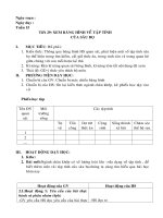 viet anh 0979667550 giaùo aùn sinh hoïc 7 ngaøy soaïn ngaøy daïy tuaàn 15 tieát 29 xem baêng hình veà taäp tính cuûa saâu boï i muïc tieâu hs phaûi 1 kieán thöùc thoâng qua baêng hình hs quan saùt ph