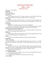 Ke hoach nam hoc lop 5