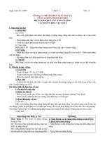 ngày soạn trường dtnt n’trang lơng – đăk nông ngày soạn 8112009 tuần 13 tiết 13 chương 3 chuyển hoá vật chất và năng lượng trong tế bào bài 13 khái quát về năng lượng và chuyển hoá vật chất i mục ti