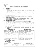 viet anh 0979667550 giaùo aùn sinh hoïc 7 ngaøy soaïn tuaàn tieát baøi 6 truøng kieät lò – truøng soát reùt i muïc tieâu 1 kieán thöùc naém ñöôïc ñaëc ñieåm caáu taïo cuûa truøng soát reùt truøng kie