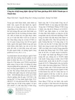 Công tác xã hội trong bệnh viện tại Việt Nam giai đoạn 2011-2020: Thành tựu và thách thức