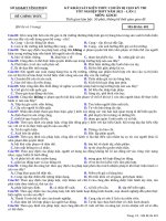 Đề TN THPT Sở Vĩnh Phúc lần 2 năm 2021 môn GDCD