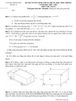 Đề thi thử tuyển sinh vào lớp 10 môn Toán năm 2020 - 2021 quận 12 chi tiết - Đề số 1 | Toán học, Đề thi vào lớp 10 - Ôn Luyện