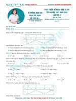 Cô ngọc huyền LB đề phát triển minh họa lần 2 