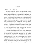 Tóm tắt luận văn thạc sĩ ngân hàng nâng cao hiệu quả sử dụng vốn tại công ty cổ phần tập đoàn HIPT 