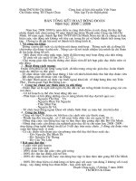 §oµntncs hå chý minh céng hoµ x• héi chñ nghüa viöt nam §oµntncs hå chý minh céng hoµ x héi chñ nghüa viöt nam chi §oµn tr­êng th th¹ch ch©u §éc lëp tù do h¹nh phóc b¶n tæng kõt ho¹t ®éng ®oµn n¨m häc