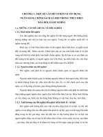 Tóm tắt luận văn thạc sĩ ngân hàng tín dụng ngân hàng chính sách xã hội trong thực hiện xoá đói giảm nghèo ở việt nam 