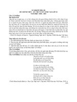 Đề thi vào lớp 10 môn Văn năm 2020 - 2021 sở Đăk Lăk | Ngữ văn, Đề thi vào lớp 10 - Ôn Luyện