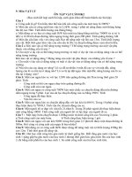 Hướng dẫn, giao bài tập cho học sinh 