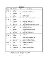 Giao an lop 5 tuan 10 nam 2009 2010