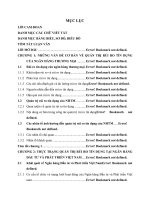 Tóm tắt luận văn thạc sĩ ngân hàng quản trị rủi ro tín dụng tại ngân hàng đầu tư và phát triển việt nam 