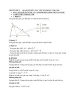 ĐỀ CƯƠNG HƯỚNG DẪN TỰ HỌC TOÁN HÌNH 7_CHỦ ĐỀ 2