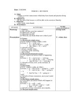 Giao an TA 8 tron bo